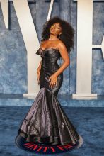 Megan Thee Stallion 2023 Vanity Fair Oscars Party