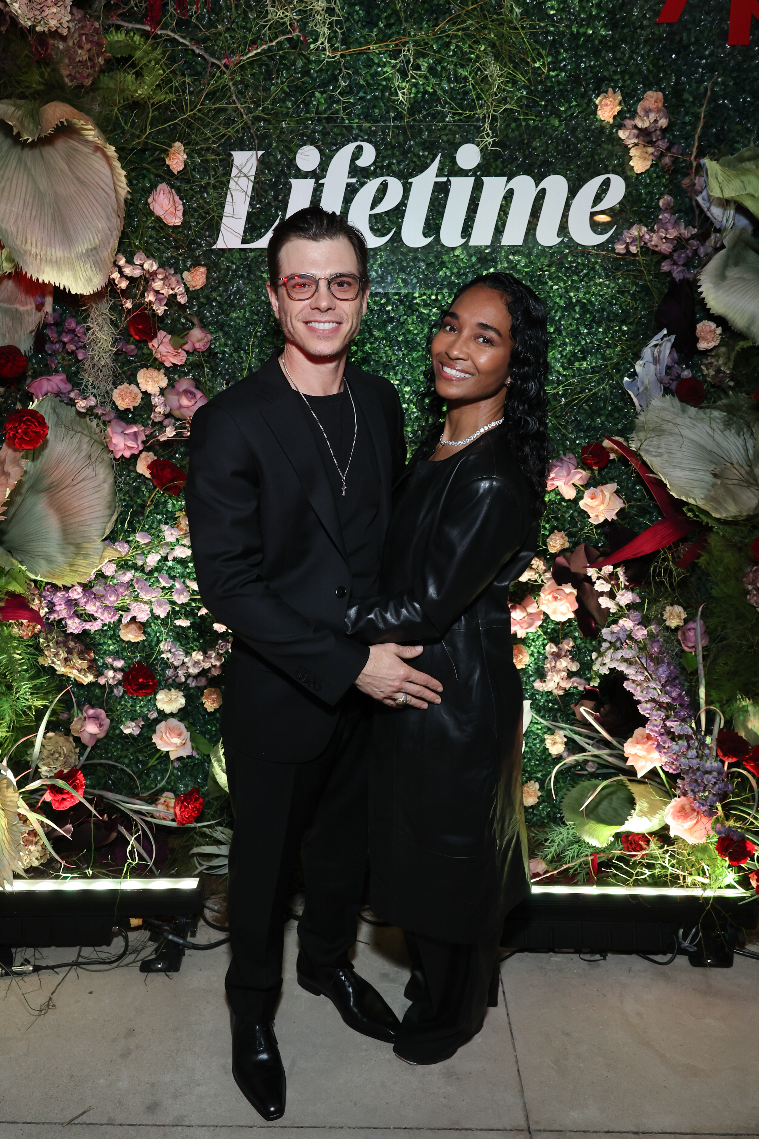 Swirl Going Strong: Chilli Steps Out With Boo Thang Matthew Lawrence For Lifetime’s Black Excellence Dinner Soirée; Tia Mowry, Tatyana Ali & More Attend
