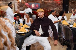 SHAZAM! Black Excellence Brunch w/ Meagan Good and Friends at The Gathering Spot