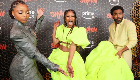 <div>Donald Glover, Damson Idris, Chlöe Bailey, Dominique Fishback & More Shine At Star-Studded ’Swarm’ Premiere In LA</div>