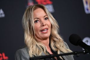 Kobe Bryant's Hand And Foot Prints Placed At TCL Chinese Theatre Forecourt