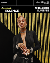 Meagan Good x ESSENCE
