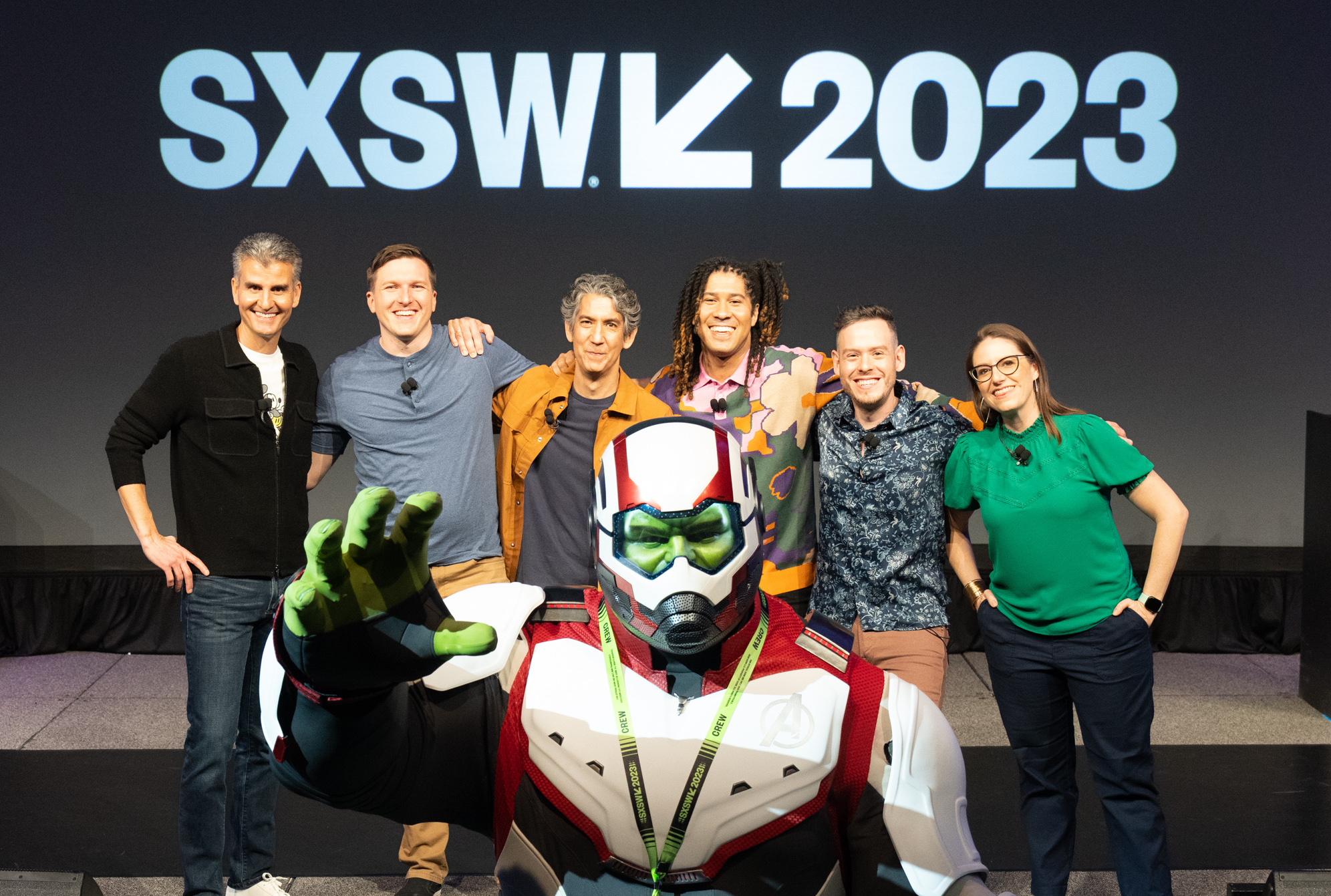 Disney Parks at SXSW assets