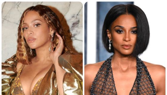 <div>Gold-Gilded Beyoncé Slips Into See-Through Dress For Oscars Party & Garners Ciara Comparisons: ‘Where Were The Think Pieces?’</div>