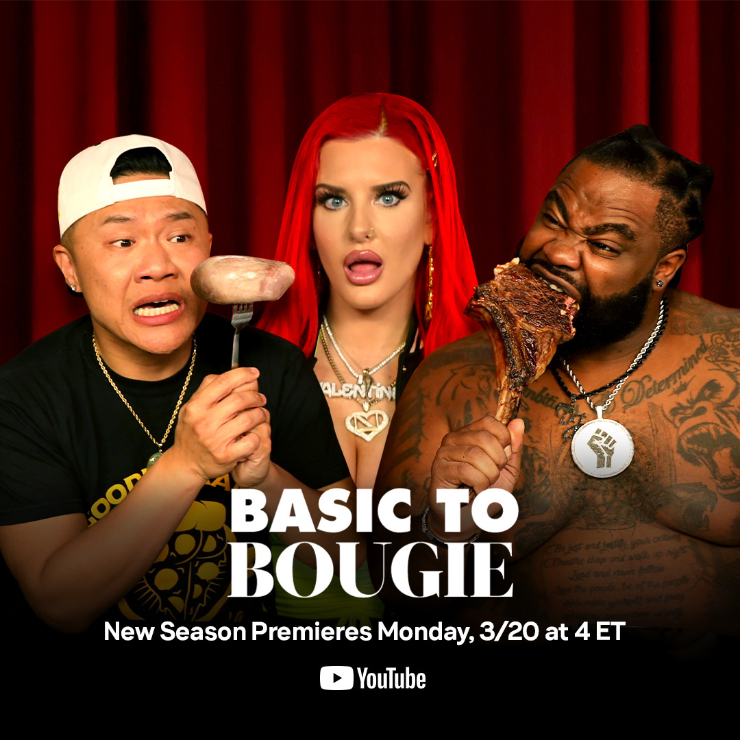‘Basic To Bougie’ Is Byke! Watch Your Wild ‘N Out Faves Sample Flavors To Savor — And Spit Out