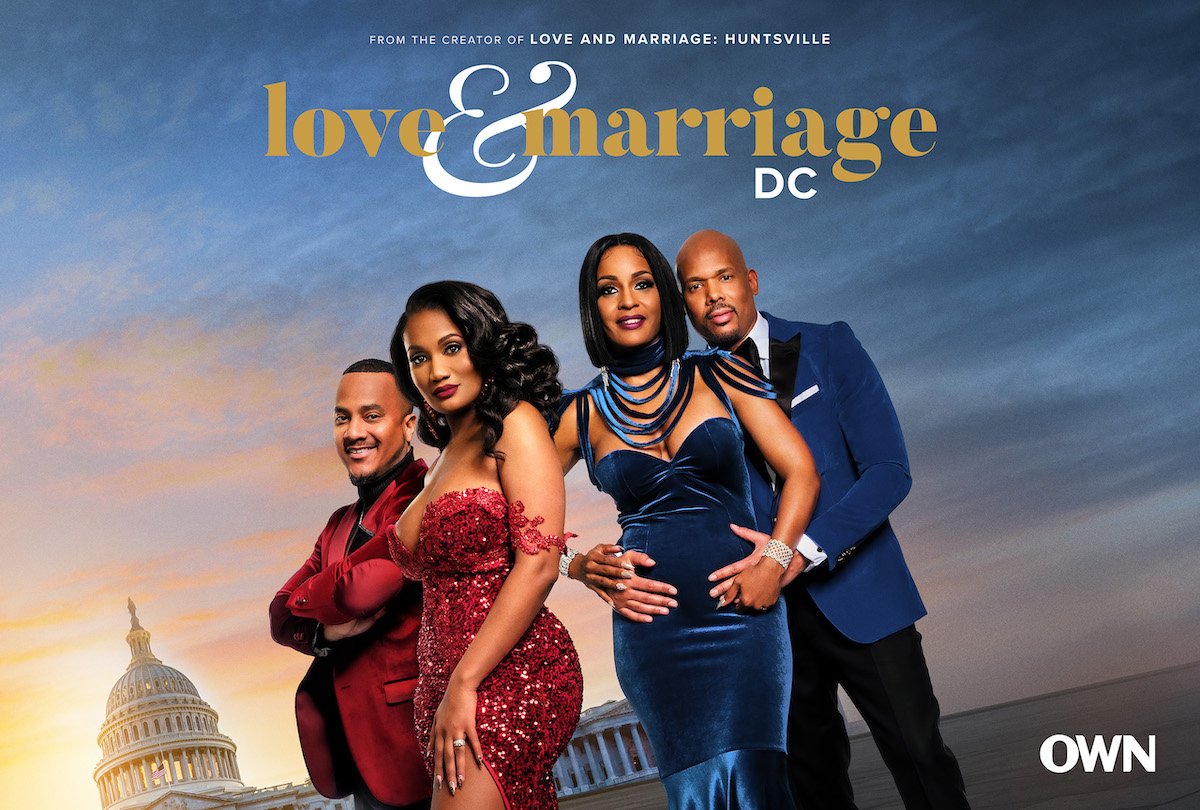 Love & Marriage: DC key art