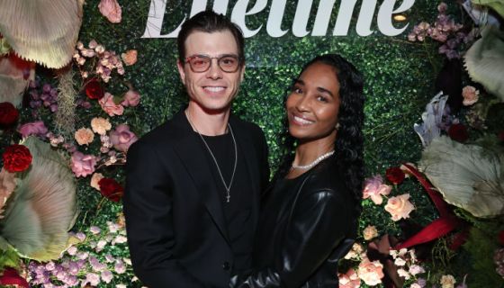 Chilli Gets Cozy With The Idea of Having Children With New Man Matthew Lawrence