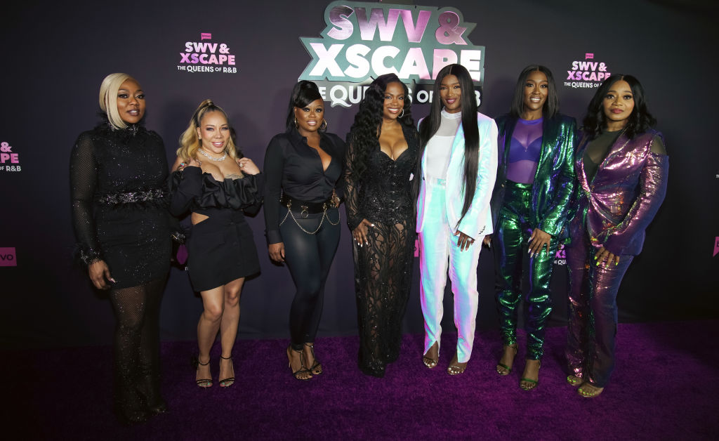 SWV And Xscape Continue Top Billing Beef From 'Queens Of R&B'