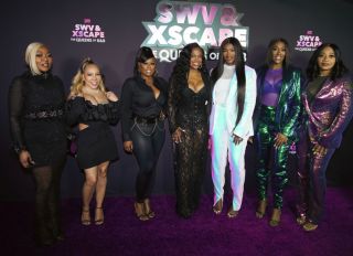 Press Junket For Bravo's "SWV & Xscape: The Queens Of R&B"