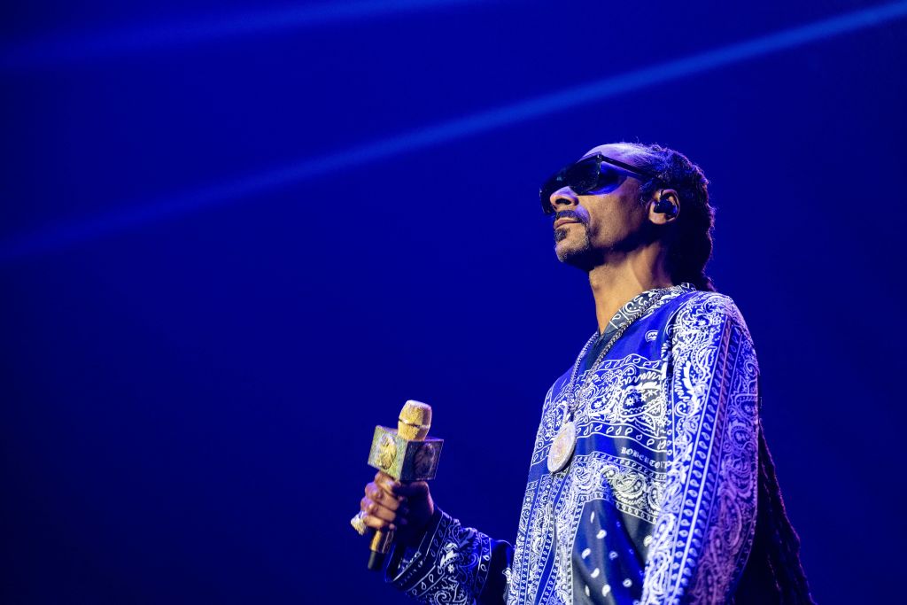 Snoop Dogg FRANCE-CULTURE-MUSIC-CONCERT-RAP