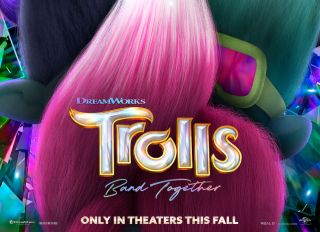 TROLLS Band together poster