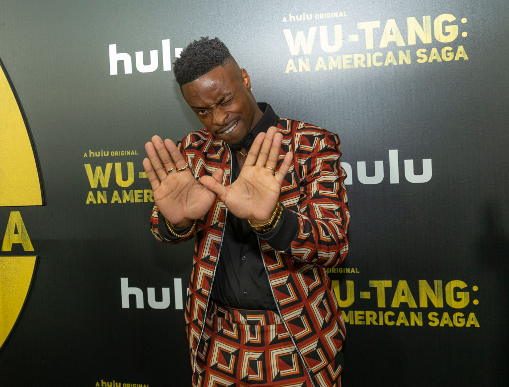 Johnell Young attends Hulu's Wu-Tang: An American Saga...