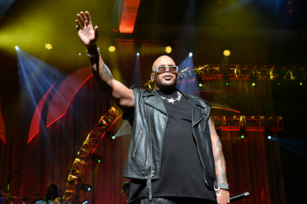 Flo Rida's 6-Year-Old Son In ICU After Fall From 5-Story Window