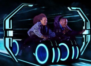 TRON: Lightcycle photos from #AllTheDisneyThrills event