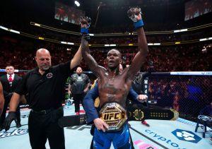 UFC 287: Pereira v Adesanya 2