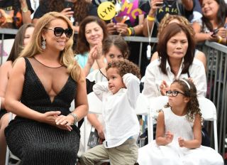 Mariah Carey Honoured with Star on Hollywood Walk of Fame, Los Angeles, America - 05 Aug 2015