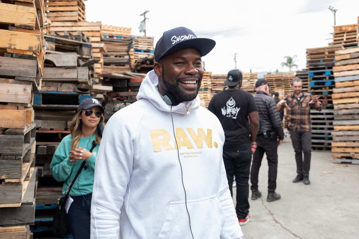 Snowfall BTS photos from Amin Joseph's Directorial Debut