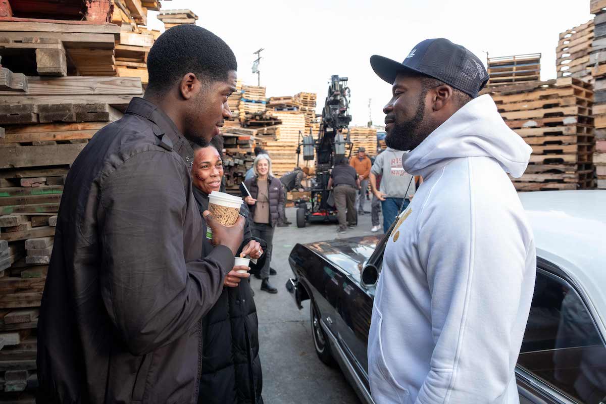 Snowfall BTS photos from Amin Joseph's Directorial Debut