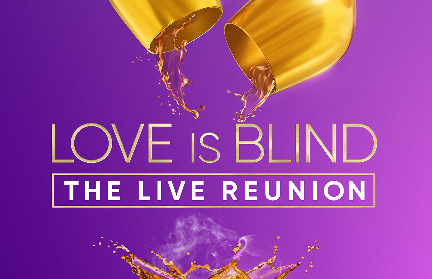 Love Is Blind: The Live Reunion assets
