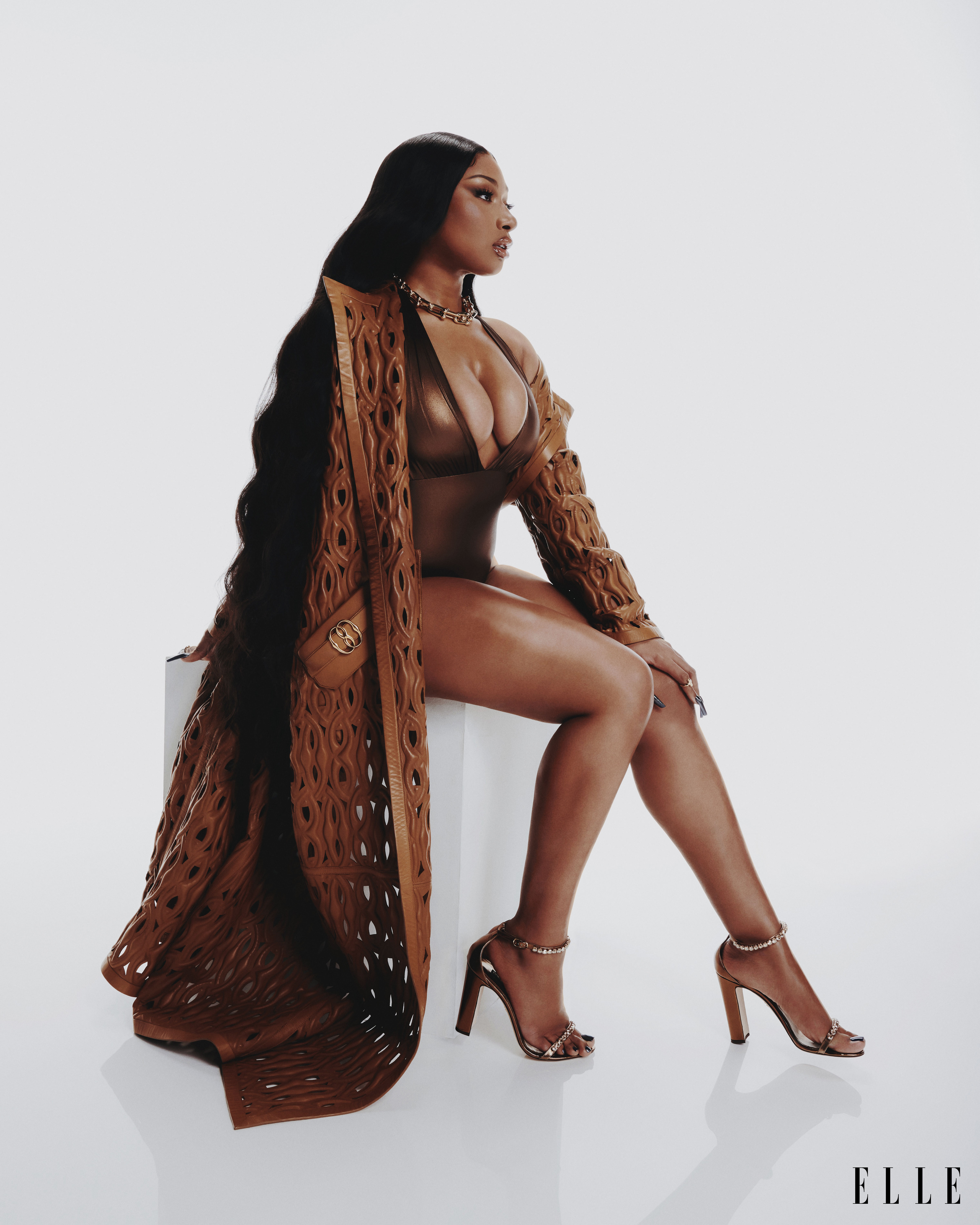 ELLE US MAY 2023 Magazine Megan Thee Stallion Young Hollywood