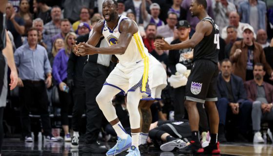 Draymond Green has been suspended for one game by the NBA for stomping Domantas Sabonis during Game 2 of the Western Conference semifinals.