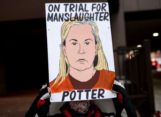 Jury Deliberates In Kim Potter Trial