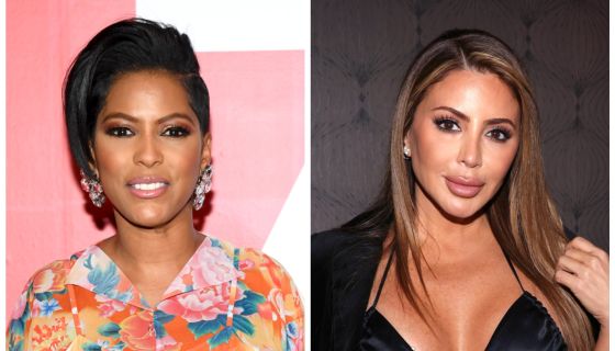 Tamron Hall Defends ‘Authentic Conversation’ With Larsa Pippen About Marcus Jordan, Pippen Shadily Suggests The Journalist ‘Audition For ‘Housewives”