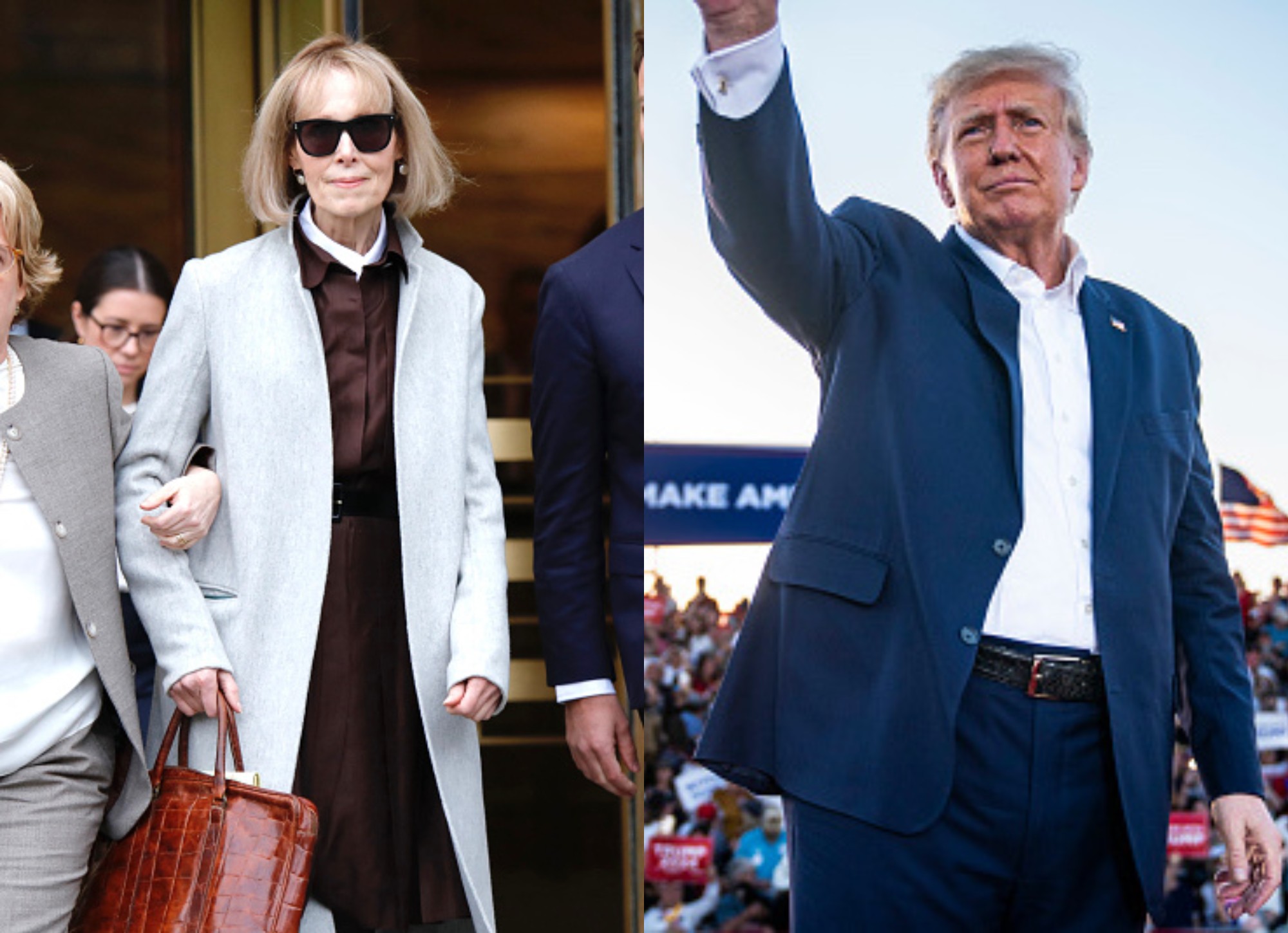 Donald Trump E. Jean Carroll