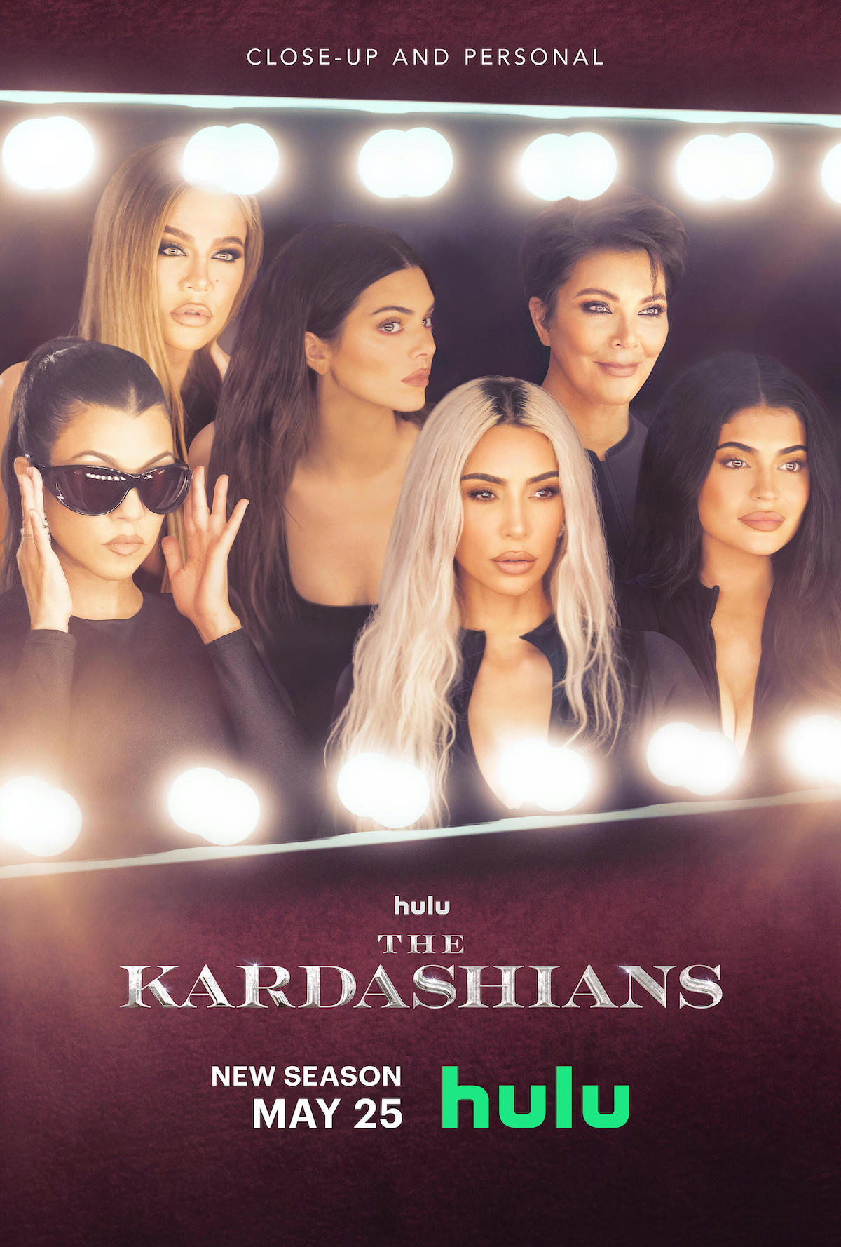 The Kardashians Season 3 Hulu Key art