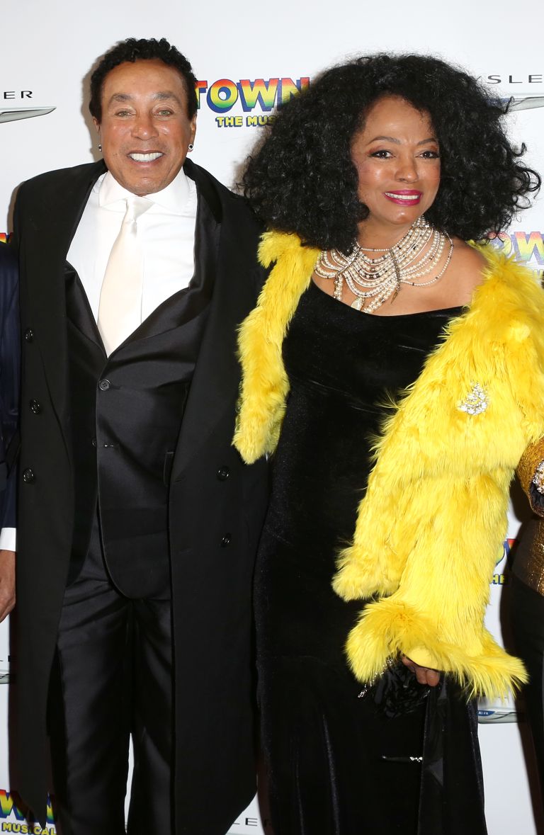 Smokey Robinson Reveals Affair With Diana Ross While Married