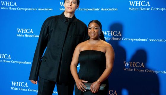 <div>Brittney & Cherelle Griner And Other Celebs Attend The 2023 White House Correspondents’ Dinner</div>
