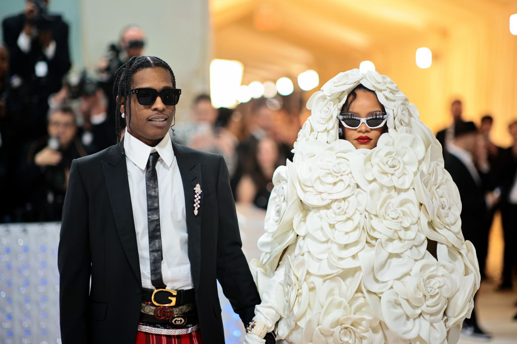 Rihanna And A$AP Rocky Shut Down The Met Gala Red Carpet