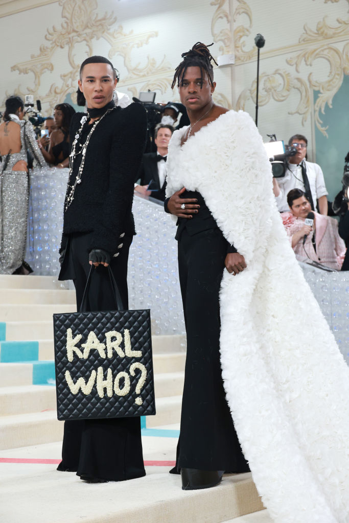 Met Gala 2023 - Karl Lagerfeld Red Carpet Looks