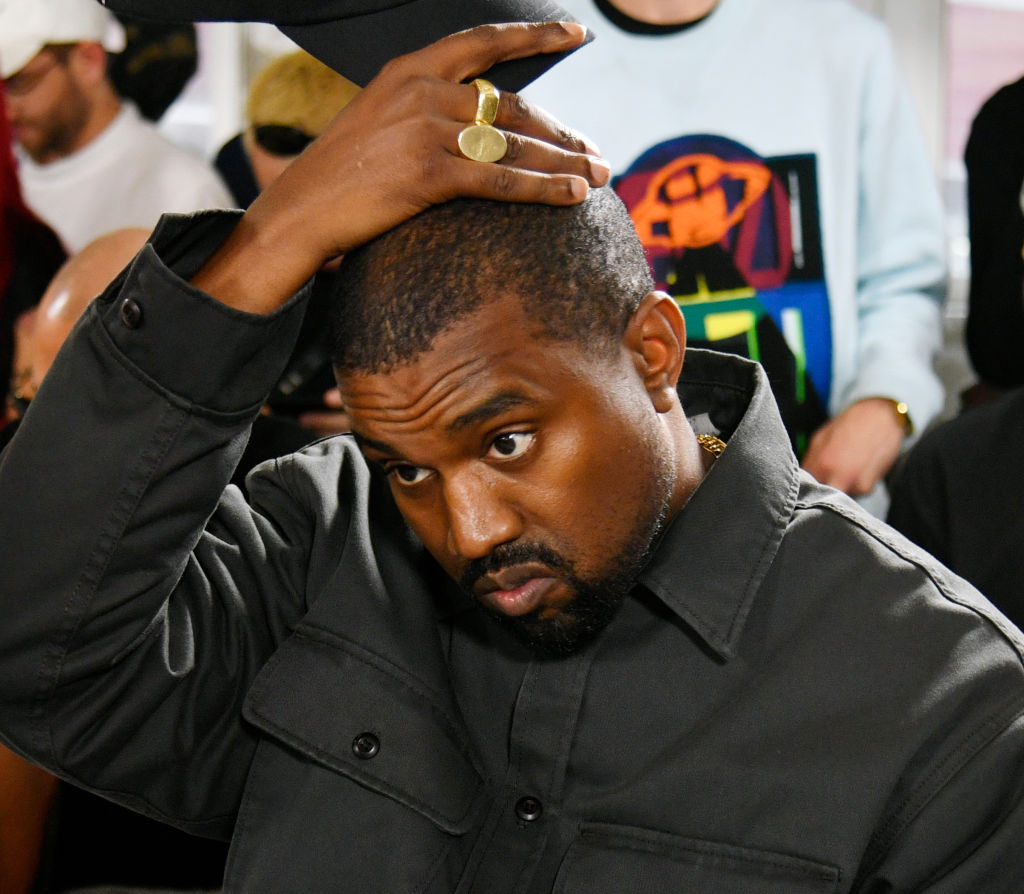 Kanye West Reveals Yeezy Season 10 At Secret Fashion Show