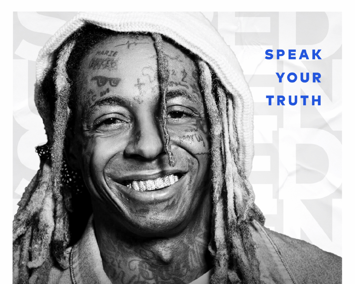 Lil Wayne Uncensored Key Art