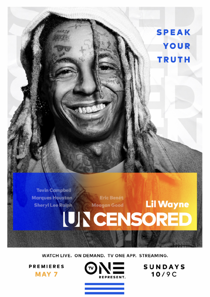 Lil Wayne Uncensored Key Art