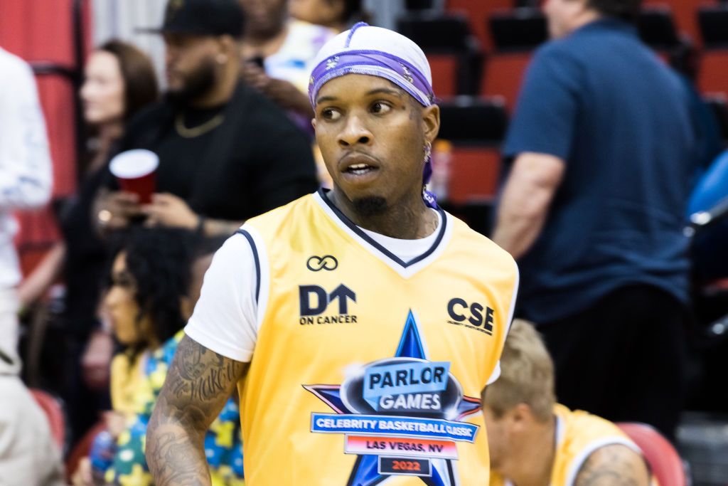 Tory Lanez - 2022 Parlor Games Celebrity Basketball Classic