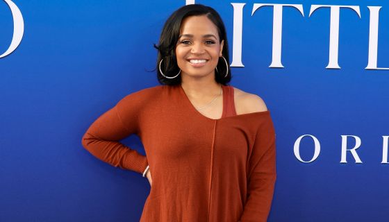 Kyla Pratt Trends Over Casual Outfit At ‘Little Mermaid’ Premiere Kyla Pratt Trends Over Casual Outfit At ‘Little Mermaid’ Premiere