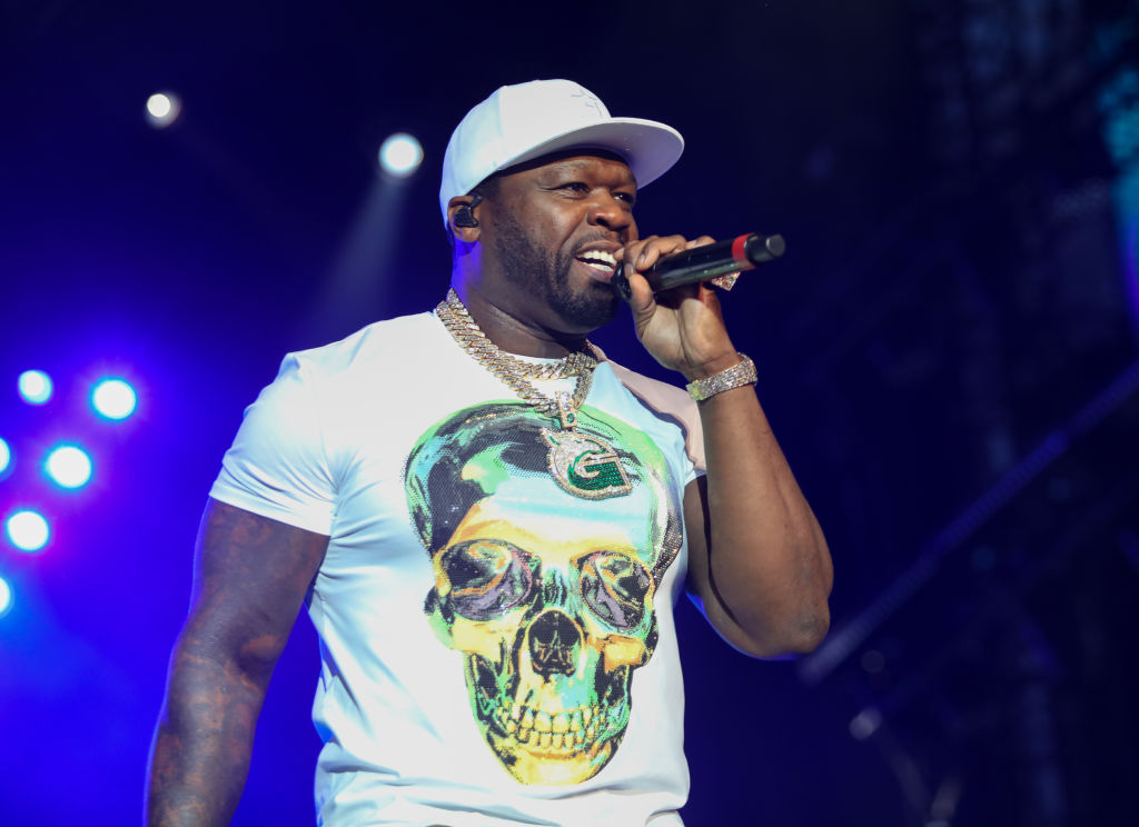 50 Cent - Lovers & Friends Music Festival