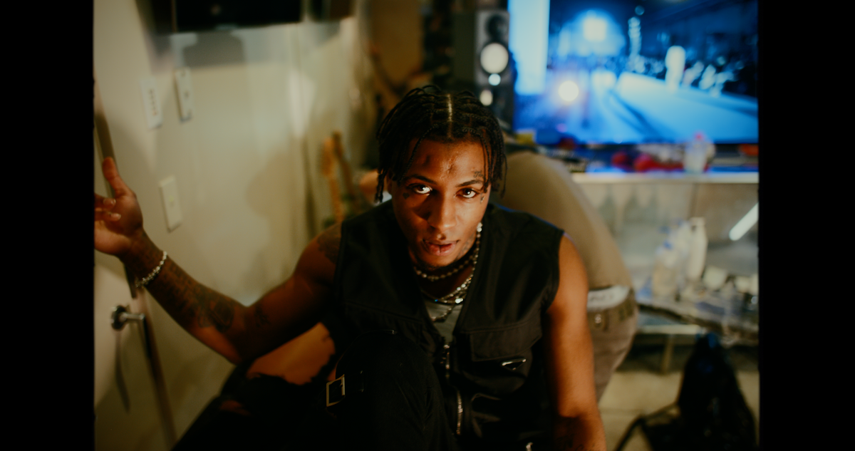 YoungBoy NBA RICHE$T OPP album cover and press photo