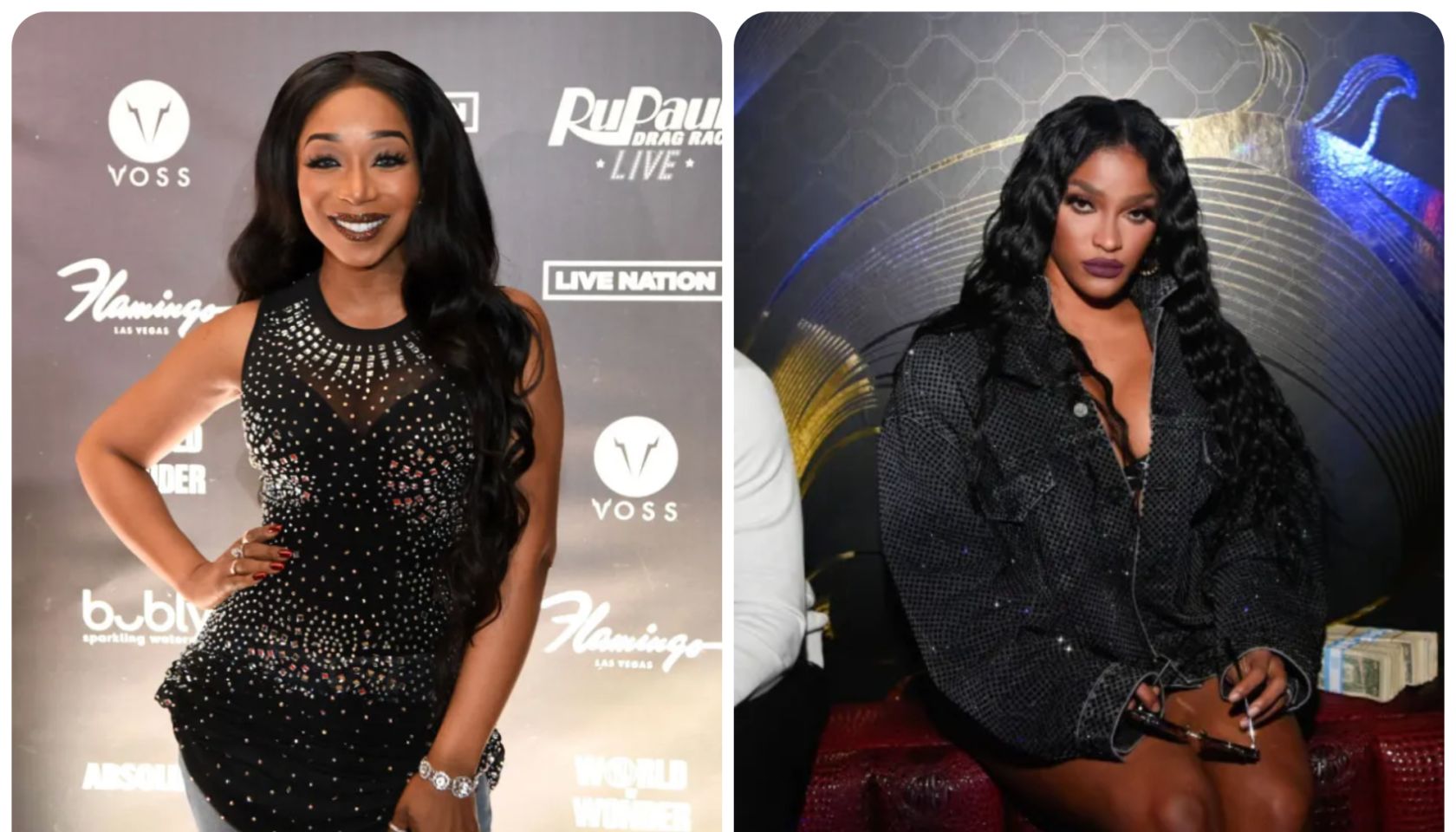Joseline Hernandez and Tiffany Pollard