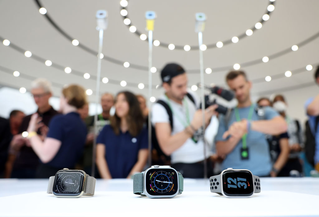 Apple Holds Launch Event For New Products At Its Headquarters