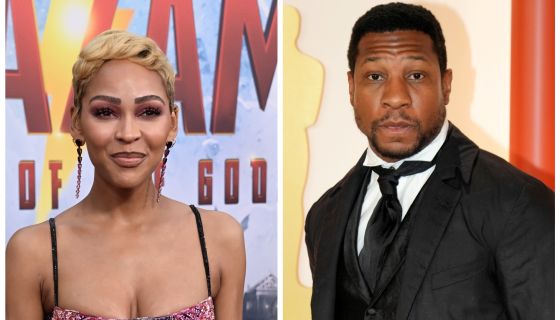 Jonathan Majors Allegedly Dating Meagan Good During Court Case Jonathan Majors Allegedly Dating Meagan Good During Court Case
