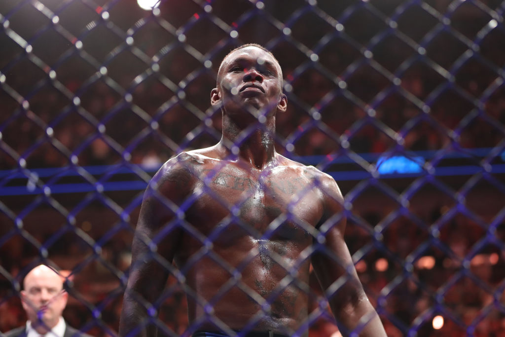 MMA: APR 08 UFC 287