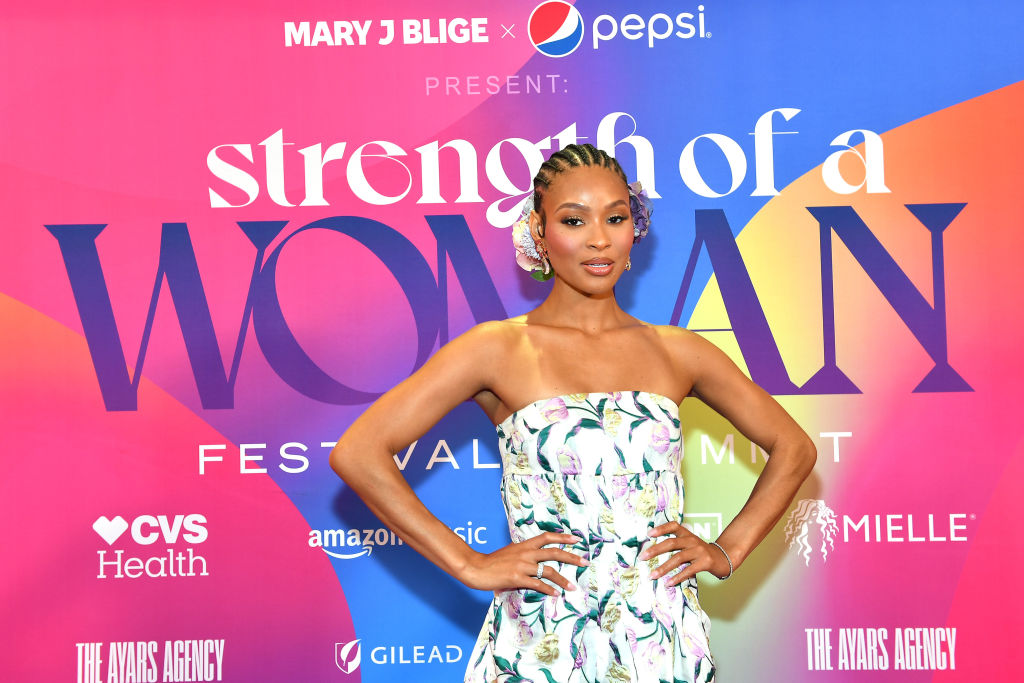 Mary J. Blige Vows to 'Touch More Lives' in Strength of a Woman Festival