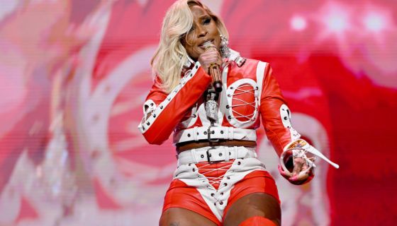 2023 Strength Of A Woman Festival - Day 2 - Mary J Blige: Celebrating 50 Years Of HipHop Concert