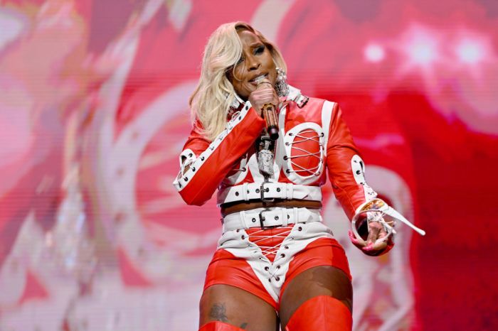2023 Strength Of A Woman Festival - Day 2 - Mary J Blige: Celebrating 50 Years Of HipHop Concert