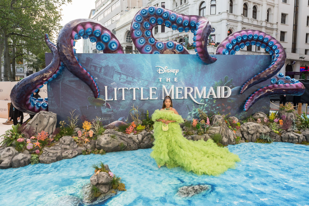 Premiere of The Little Mermaid in London