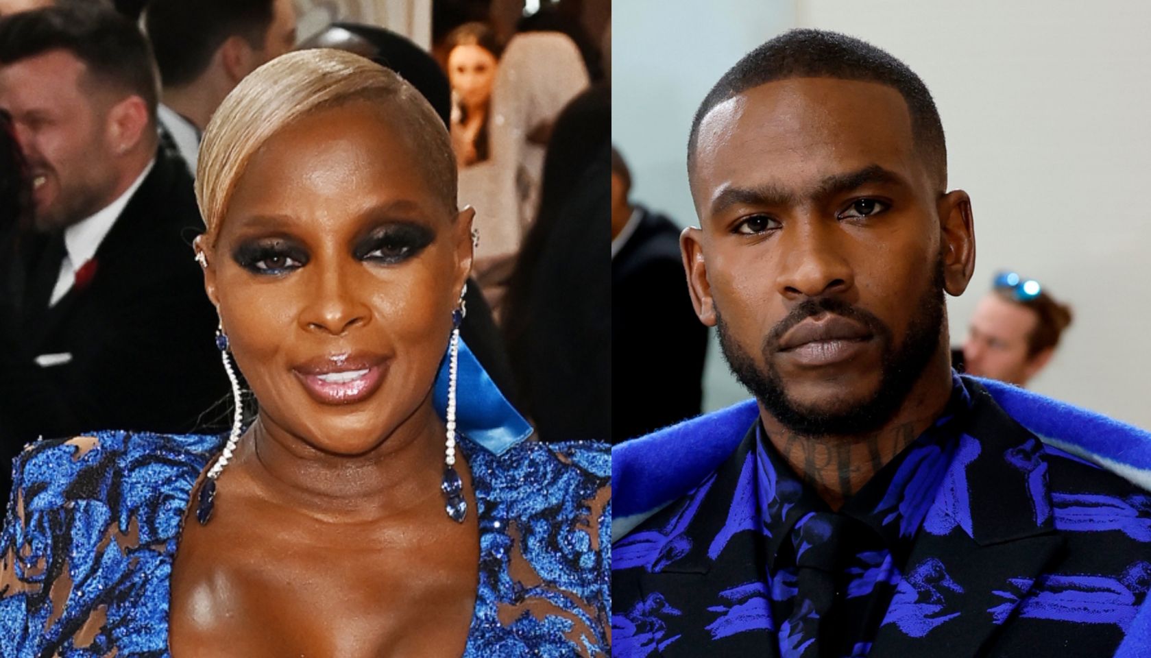 Mary J. Blige and Skepta