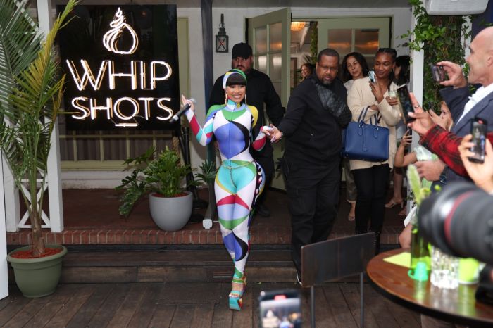 Whipshots’ "Cocktails with Cardi” Event